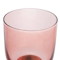 Hello Honey® 6oz. Hand Blown Footed Drinking Glasses Set