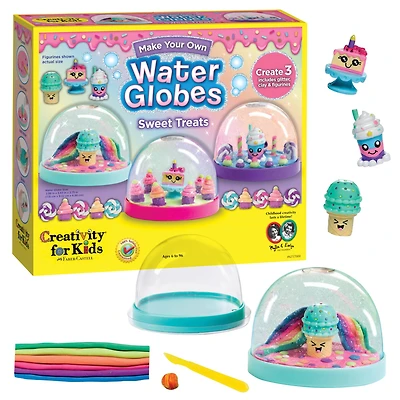 Creativity for Kids® Make Your Own Water Globes Sweet Treats
