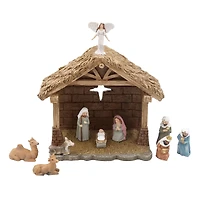 Mini Nativity Decoration Set by Ashland®