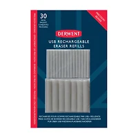 Derwent USB Rechargeable Eraser & Refills, 30ct.