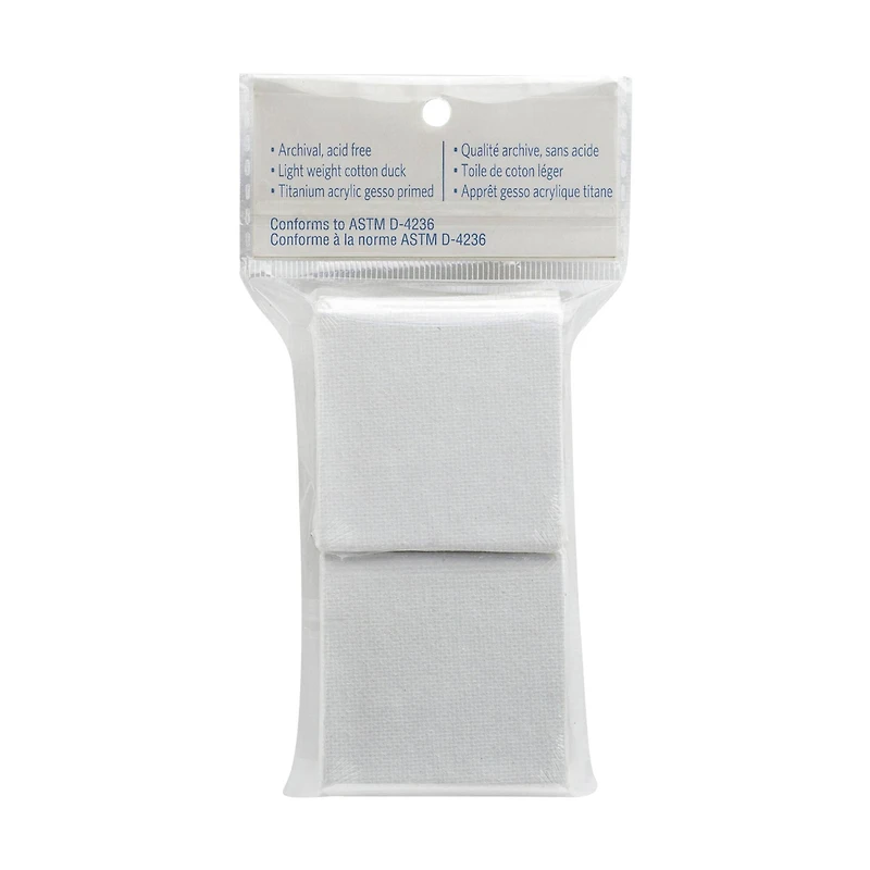 8 Pack 2" x 2" Mini Canvas Panels by Artist's Loft™ Necessities