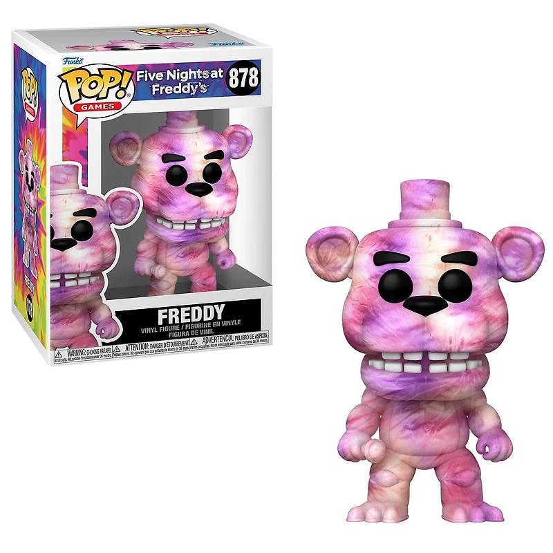 Funko POP! Games: Five Nights at Freddy's Tie-Dye Collectors Set