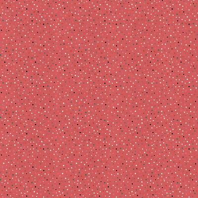 Fabric Editions Pink Ditsy Dot Cotton Fabric