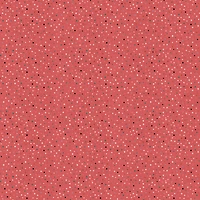 Fabric Editions Pink Ditsy Dot Cotton Fabric