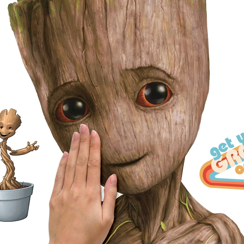 RoomMates Groot Peel & Stick Giant Wall Decal Set
