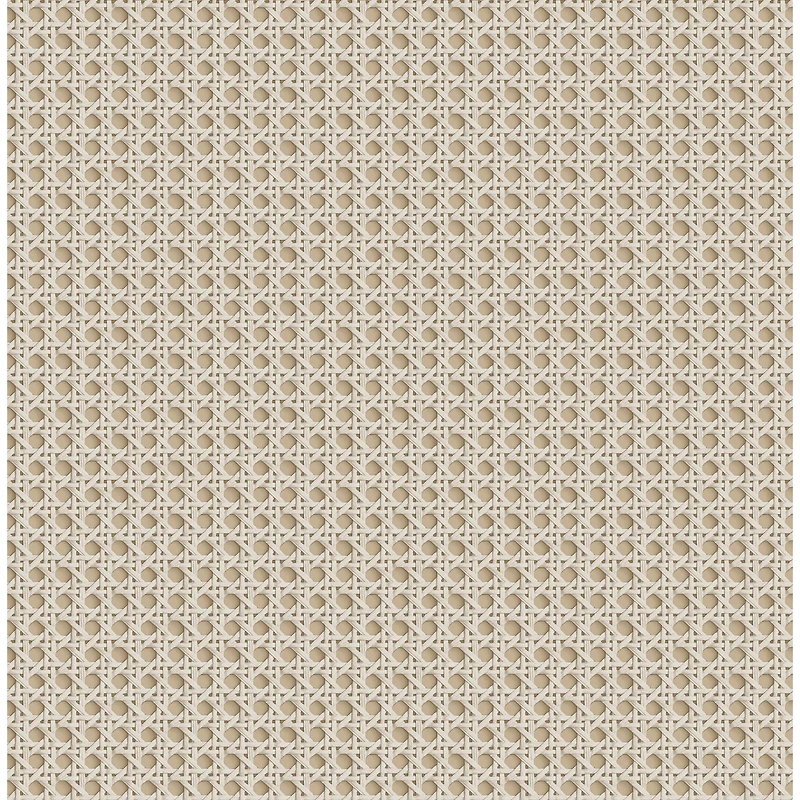 NuWallpaper Rattan Caning Peel & Stick Wallpaper