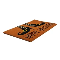 Wicked Witch Shoes "Happy Halloween" Coir Doormat, 18" x 30"