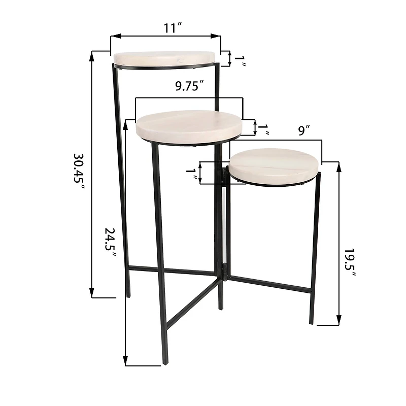 Flora Bunda® 3 Tier Plant Stand
