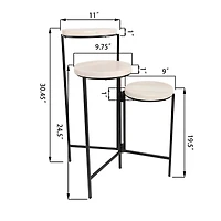 Flora Bunda® 3 Tier Plant Stand
