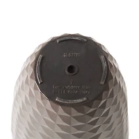 Glitzhome® 19.7" Eco-Friendly Oversized Faux Ceramic Pot Planters, 2ct.