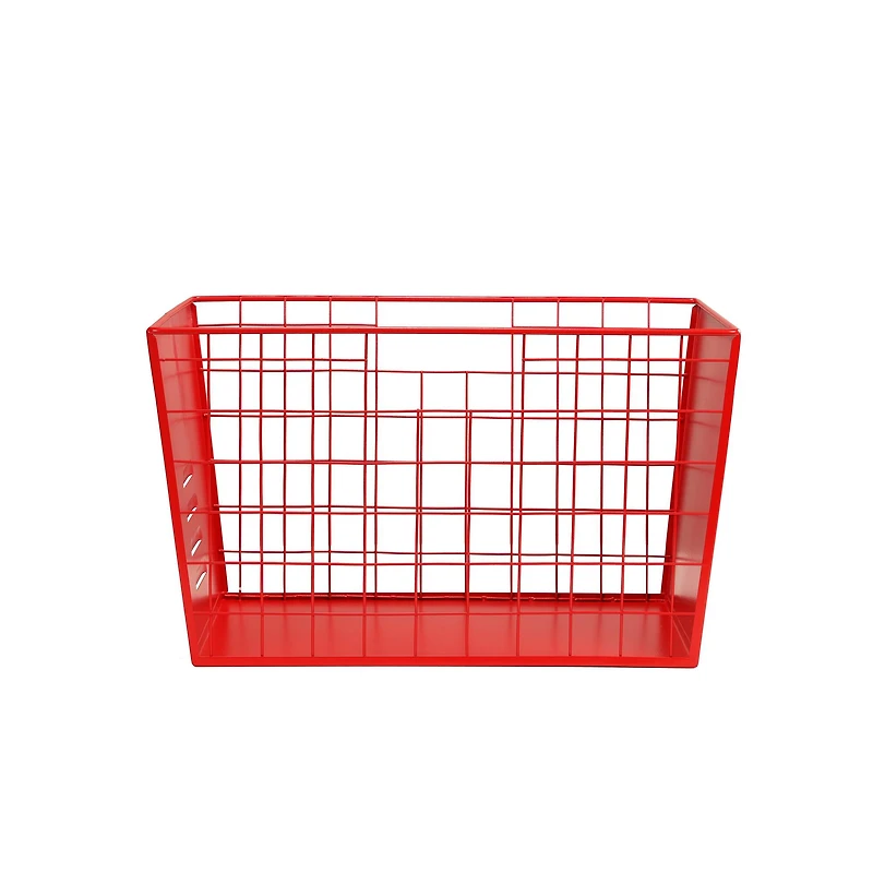 13" Red Wire Multifunctional Basket
