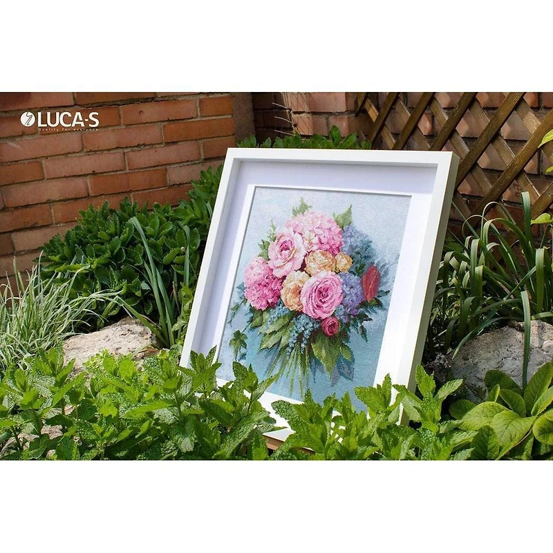 Luca-s Bouquet Counted Cross Stitch Kit