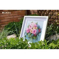 Luca-s Bouquet Counted Cross Stitch Kit