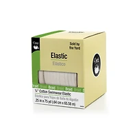 Dritz® 1/4" Natural Cotton Swimwear Elastic