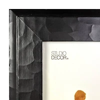 Expressions™ 8" x 10" Black Hammered Frame by Studio Décor®