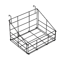 Honey Can Do Reversible Black Bathroom Storage Space Saver