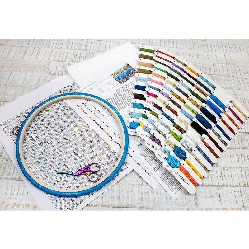 Alisa Baker Cross Stitch Kit