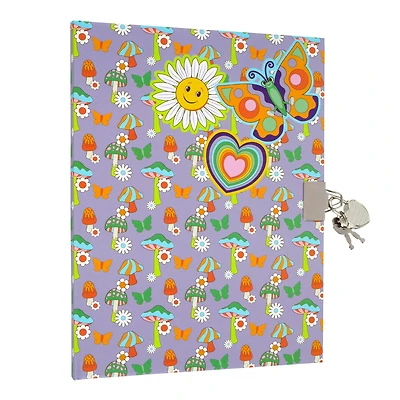 6" x 8" Groovy Guided Diary by Fab Finds