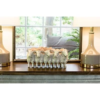 Hello Honey® White 13" Sheep Planter