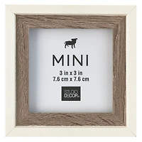 Gray & White Mini Frame by Studio Décor®