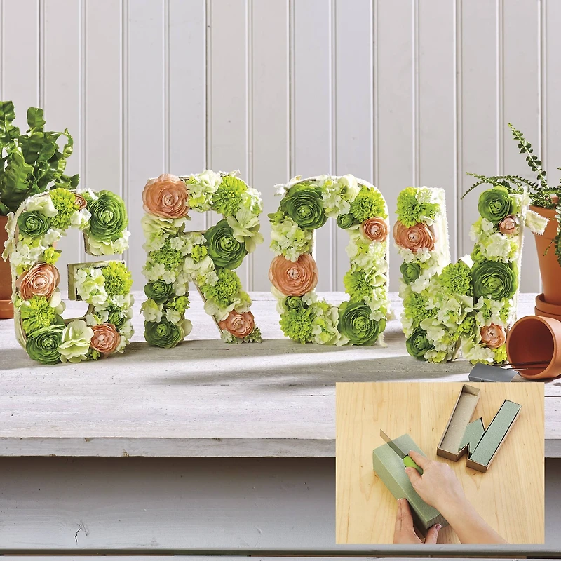 FloraCraft® DryFoM Floral Desert Block