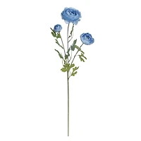 Blue Buttercup Spray Stem by Ashland®