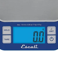Escali Blue Nutro Digital Food Scale