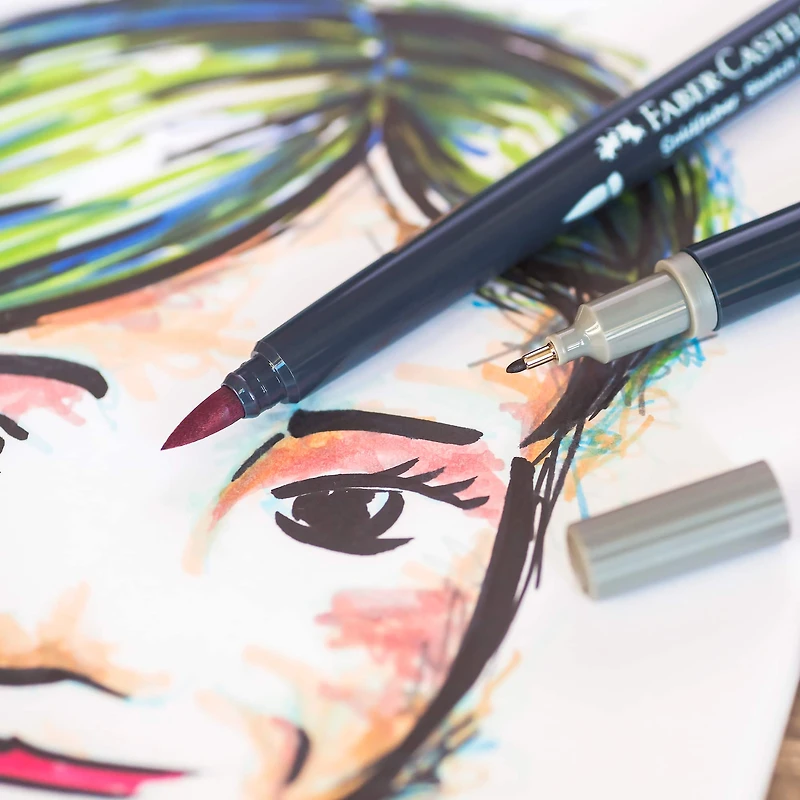 Faber-Castell® Portrait Goldfaber Sketch Markers