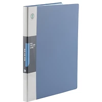 JAM Paper Blue Letter Size Display Book with 48 Pages