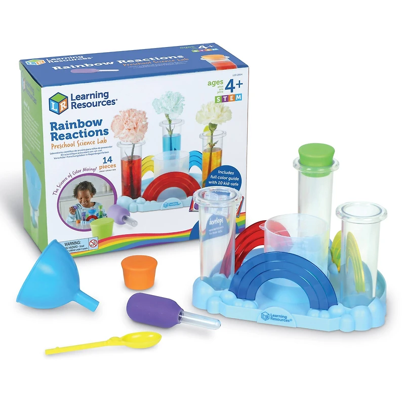 Learning Resources Preschool Science Rainbow Lab Kit