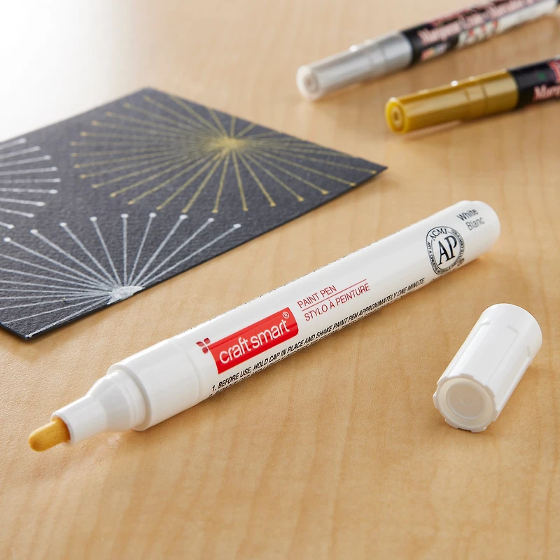 12 Pack: Broad Line Paint Pen by Craft Smart
