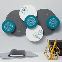FloraCraft® SmoothFōM® White Foam Disc