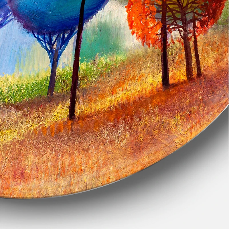 Designart - Colourful Trees Impression III