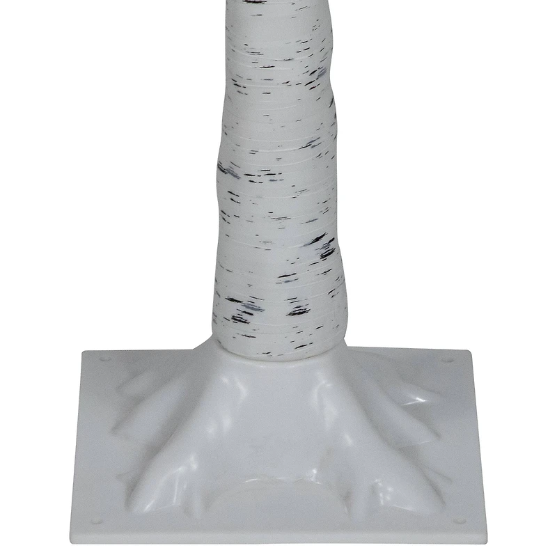 4ft. Pre-Lit White Birch Twig Artificial Christmas Tree, Warm White LED Lights