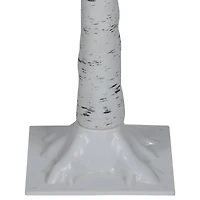 4ft. Pre-Lit White Birch Twig Artificial Christmas Tree, Warm White LED Lights