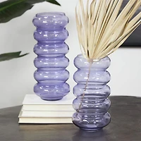 Glass Bubble Vase Set