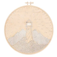 Leisure Arts® Intermediate Lighthouse Wood Stitchery Kit