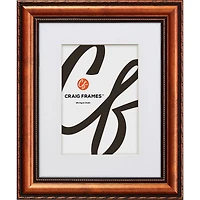 4 Pack Craig Frames Victoria Copper Picture Frame with Mat