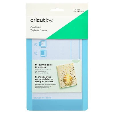 6 Pack: Cricut Joy™ Card Mat, 4.5" x 6.25"