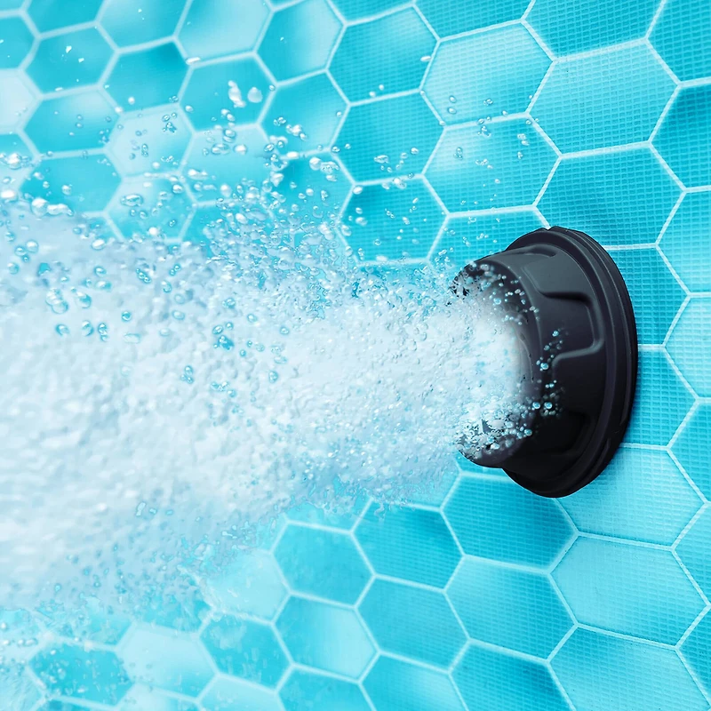 Funsicle 13ft. Oasis Designer Above Ground Pool Set