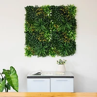 40" Hawaiian Islands Artificial Living Wall Panel
