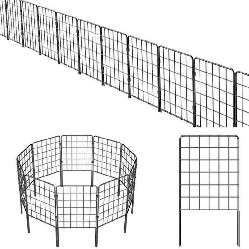 NEX™ Animal Barrier Fence with Square Metal Wire