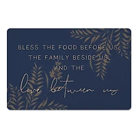 Bless Family Food Love Floor Mat