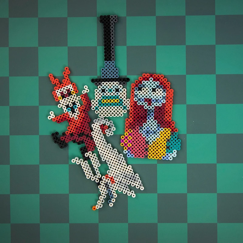 Perler™ The Nightmare Before Christmas Fused Bead Kit