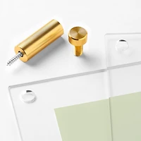 Wexel Art Gallery Wall Double Panel Acrylic Floating Frames Set of 3