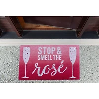 DII® Smell the Rosé Doormat
