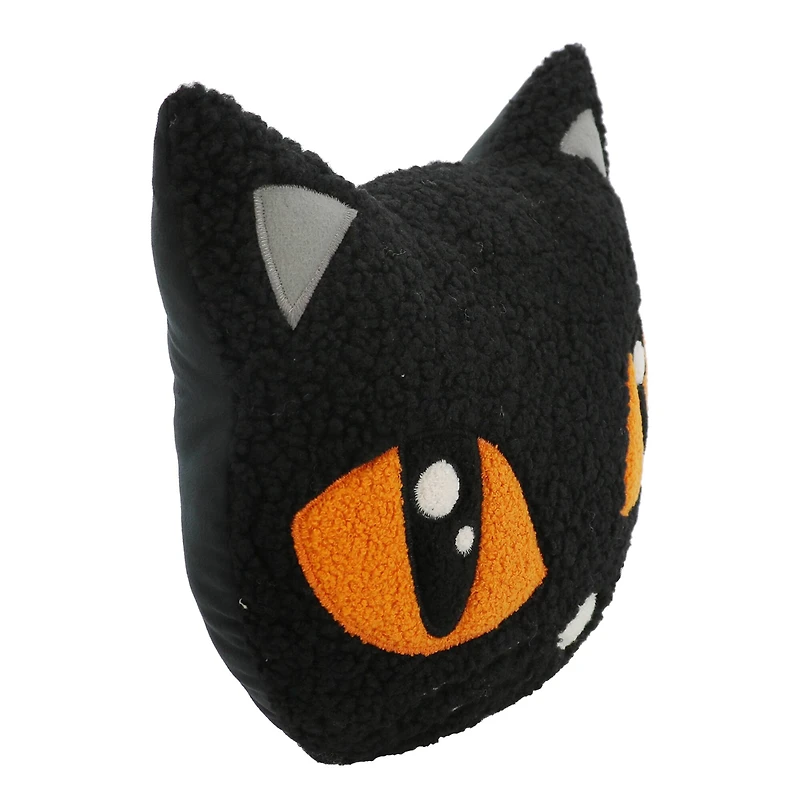 15" Black Cat Pillow by Ashland®