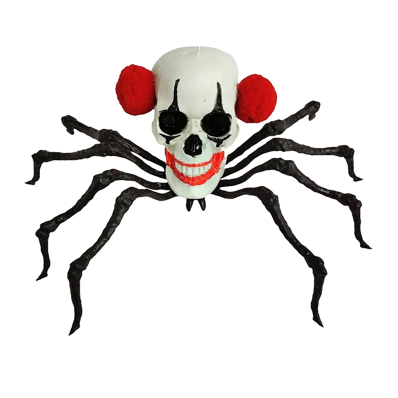 7.75" Mini Clown Head Spider Décor by Ashland®