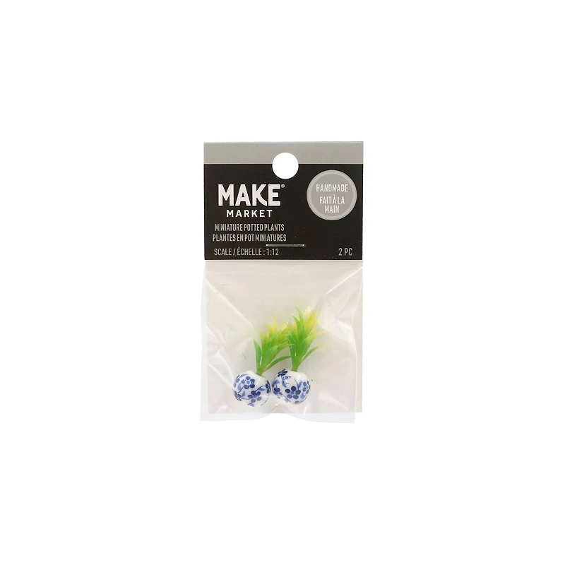 Mini Potted Plants, 2ct. by Make Market®