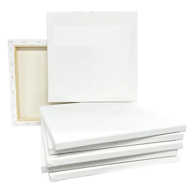 4 Packs: 7 ct. (28 total) 12" x 12" Super Value Canvas by Artist's Loft®
